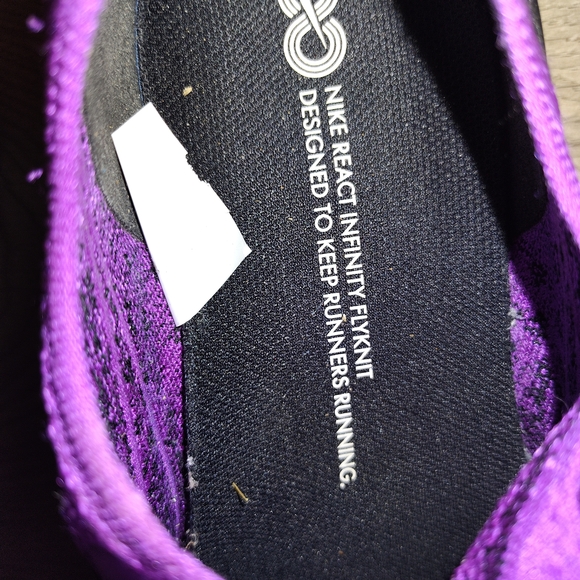 Nike Purple Athletic Shoes - Picture 4 of 5